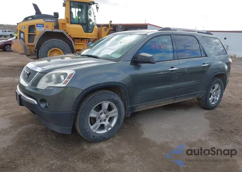 2011 GMC Acadia Sl z USA, uszkodzony, nr VIN 1GKKRNED5BJ196235